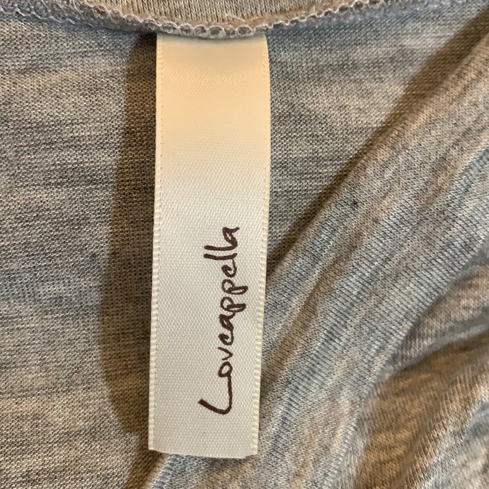 Loveappella Long Sleeve Wrap Shirt - Picture 4 of 7